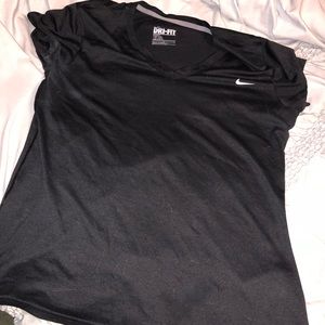 Black Nike Dri-fit shirt